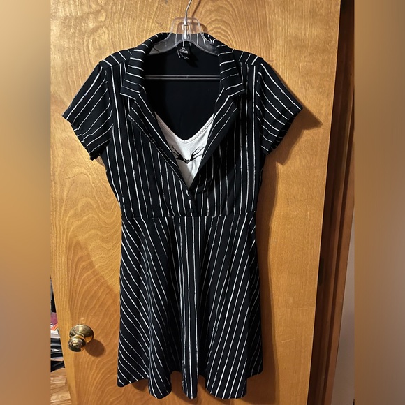 Nightmare Before Christmas Jack Skellington Tshirt dress, size womens XL - Picture 1 of 6